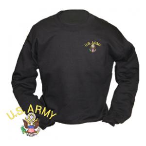 army sweatshirt