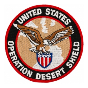 Operation Desert Shield United States Patch 