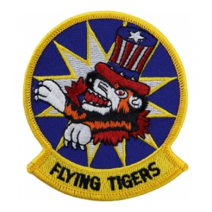 WWII Flying Tigers Patches | Flying Tigers Surplus