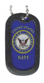 Navy Dog Tags | Flying Tigers Surplus