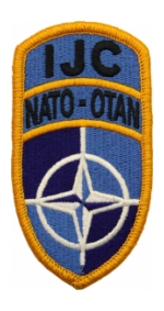 Headquarters International Security Assistance Force Joint Command Patch