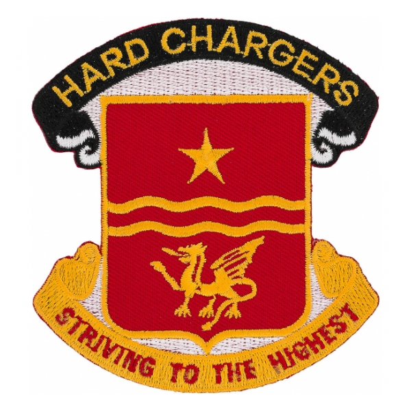 30th Field Artillery Battalion Patch Flying Tigers Surplus