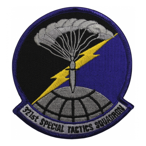 321st Special Tactics Squadron Patch Flying Tigers Surplus