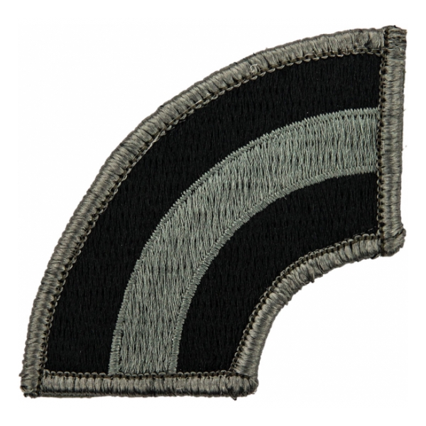 42nd Infantry Division Patch Foliage Green VELCRO Brand Fastener