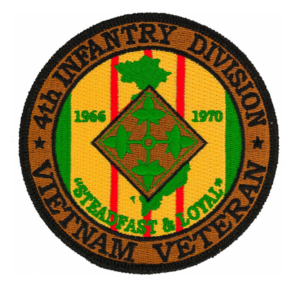 Th Infantry Division Vietnam Veteran Patch Flying Tigers Surplus