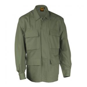4 Pocket BDU Shirt (Cotton Ripstop)(Olive Drab) | Flying Tigers Surplus