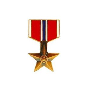 Bronze Star Medal (Hat Pin)