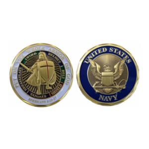 Navy Armor of God Challenge Coin | Flying Tigers Surplus