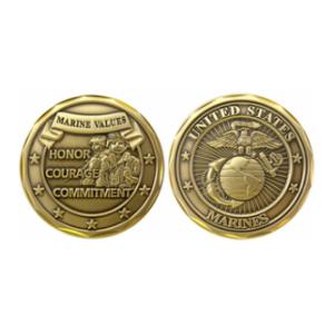 US Marine Corps Challenge Coins | Flying Tigers Surplus