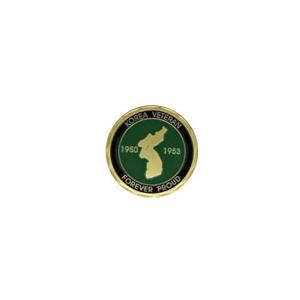 Korea Veteran Challenge Coin