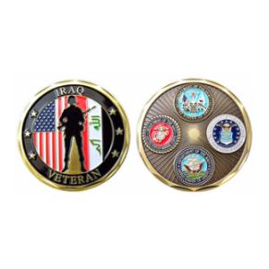 Iraq Veteran Challenge Coin | Flying Tigers Surplus