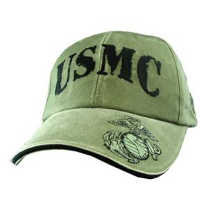 USMC Cap (OD Green)