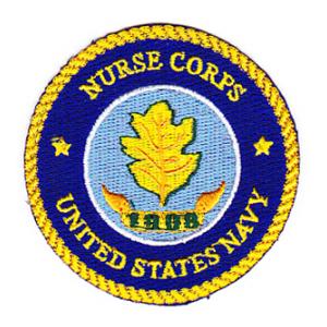 U.S. Navy Nurse Corps Patch | Flying Tigers Surplus