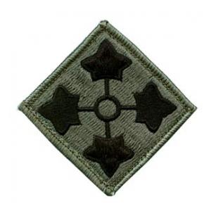 Army Infantry Division Patches