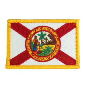 Florida State Flag Patch