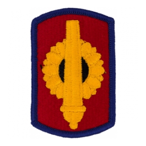 Army Field Artillery Brigade Patches