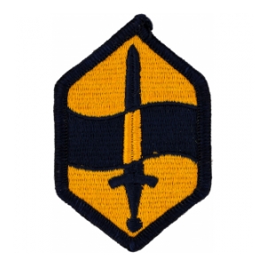 Army Chemical Brigade Patches