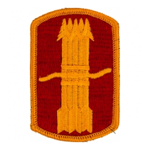 Army Field Artillery Brigade Patches