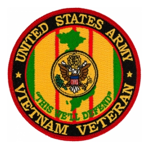 Vietnam Veteran Patches | Flying Tigers Surplus