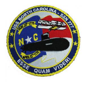 Attack Submarine (Nuclear) Patches (SSN) | Flying Tigers Surplus