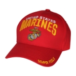 United States Marines Cap (Red)