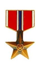 Bronze Star Medal (Hat Pin)