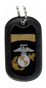 Marine Corps Dog Tags | Flying Tigers Surplus