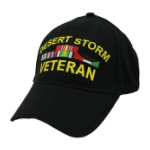 Desert Storm Veteran Cap (Black)