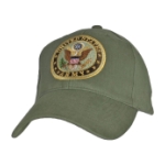 Army Emblem Cap (OD Green)