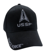 Space Force Cap (Black)