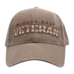 Middle East Veteran Washed Cotton Cap (Coyote Brown)