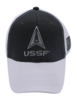 Space Force Cap (Light Grey / Black)