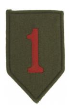 1st Infantry Division Patch