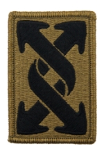 143rd Transportation Brigade Scorpion / OCP Patch With Hook Fastener