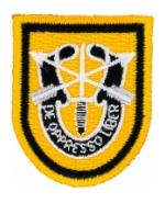 Army Special Forces Patches