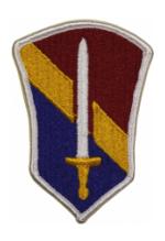 Military Aid & Advisor Unit Patches