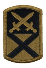 167th Sustainment Command Scorpion / OCP Patch With Hook Fastener