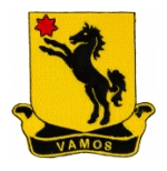 Cavalry Regiment Patches