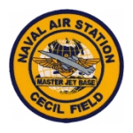 Naval Air Station Cecil Field Patch