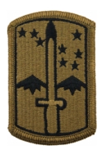 172nd Infantry Brigade Scorpion / OCP Patch With Hook Fastener