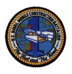 Naval Mobile Construction Battalion Patches