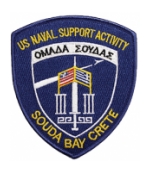 Naval Support Activity Patches