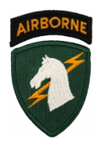 Special Forces Airborne Medic Patch