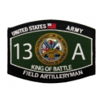 Army MOS Patches