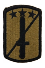 170th Infantry Brigade Scorpion / OCP Patch With Hook Fastener