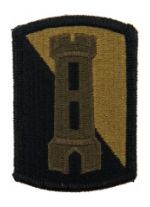 168th Engineer Brigade Scorpion / OCP Patch With Hook Fastener