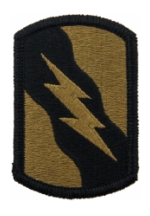 155th Armor Brigade Scorpion / OCP Patch With Hook Fastener