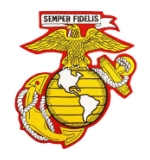 USMC EGA Semper Fidelis Back Patch