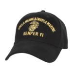 Marine Semper Fi Low Profile Cap (Black)