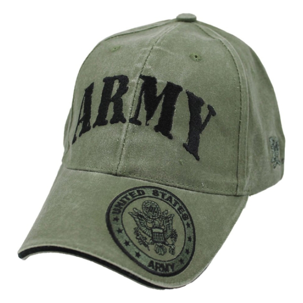 Army Extreme Embroidery Cap (Olive Drab)